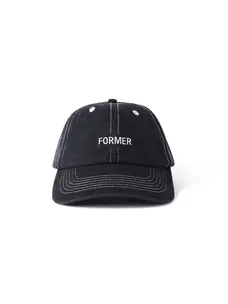 Former Former Legacy Rose Cap | Black