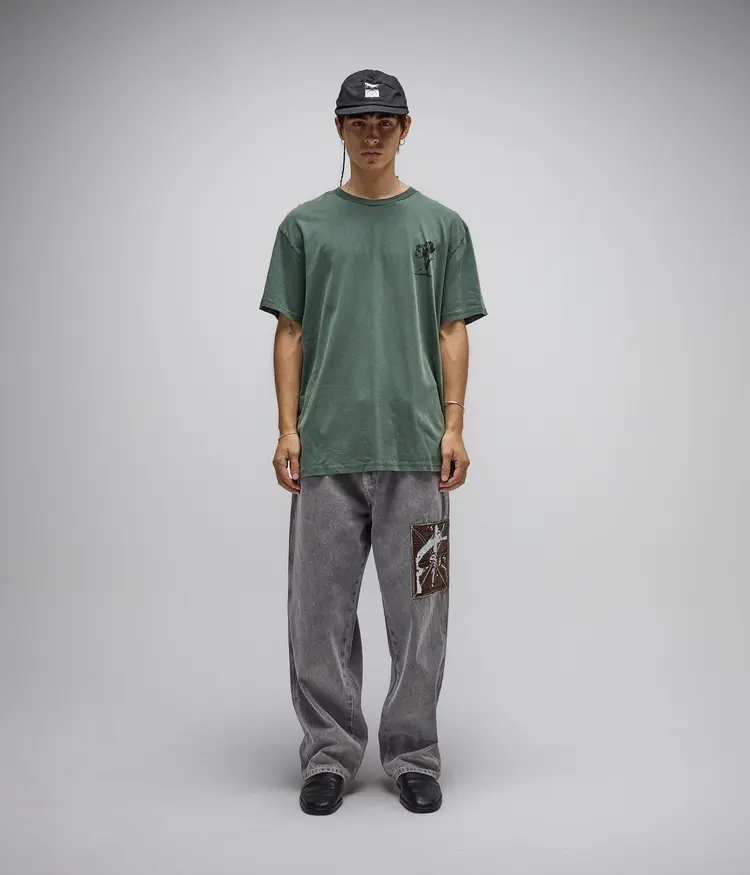 Former Former Hush T-Shirt | Washed Pine