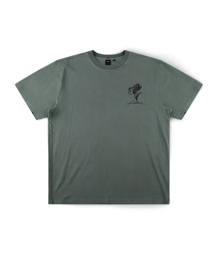 Former Former Hush T-Shirt | Washed Pine