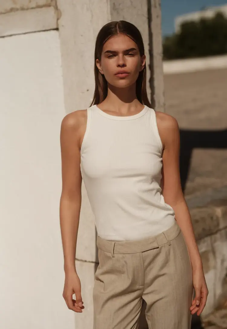 Minimum Minimum Lila Tank | Coco Milk