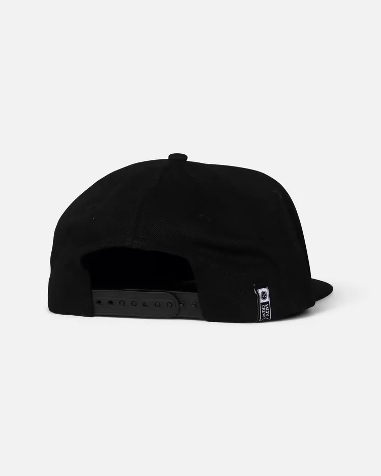 Salty Crew Fish Market Snapback | Black