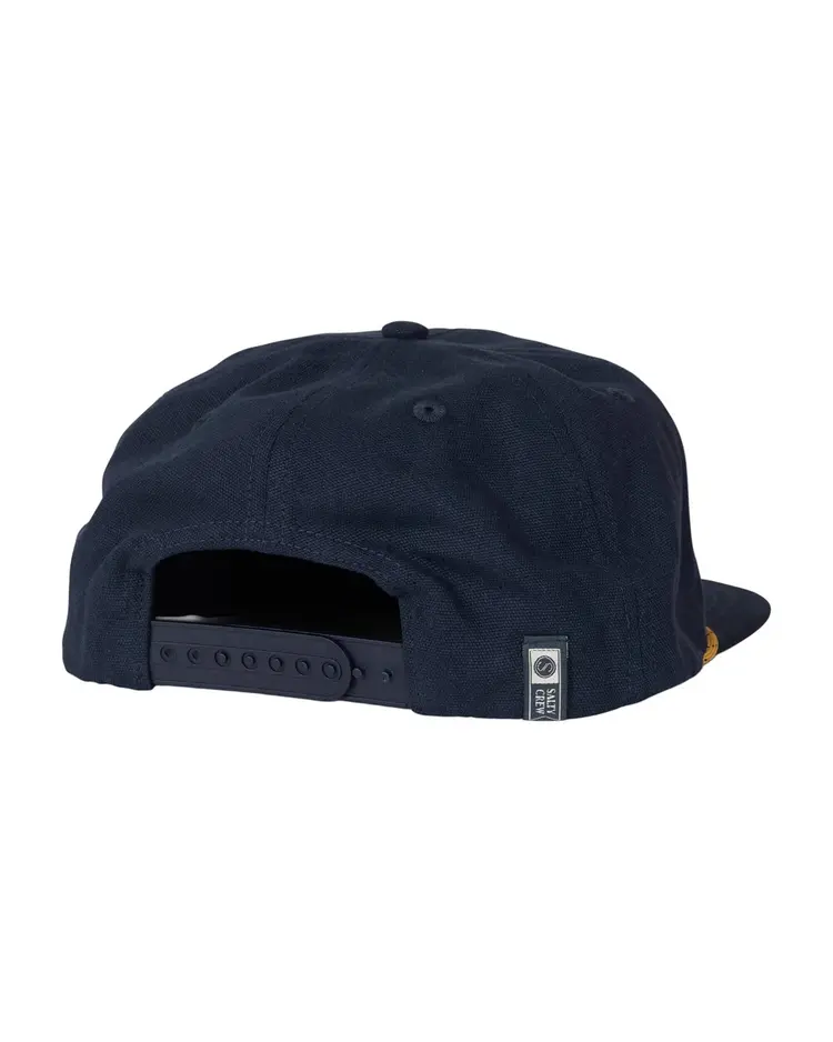 Salty Crew Salty Crew Coastal Snapback | Midnight Navy