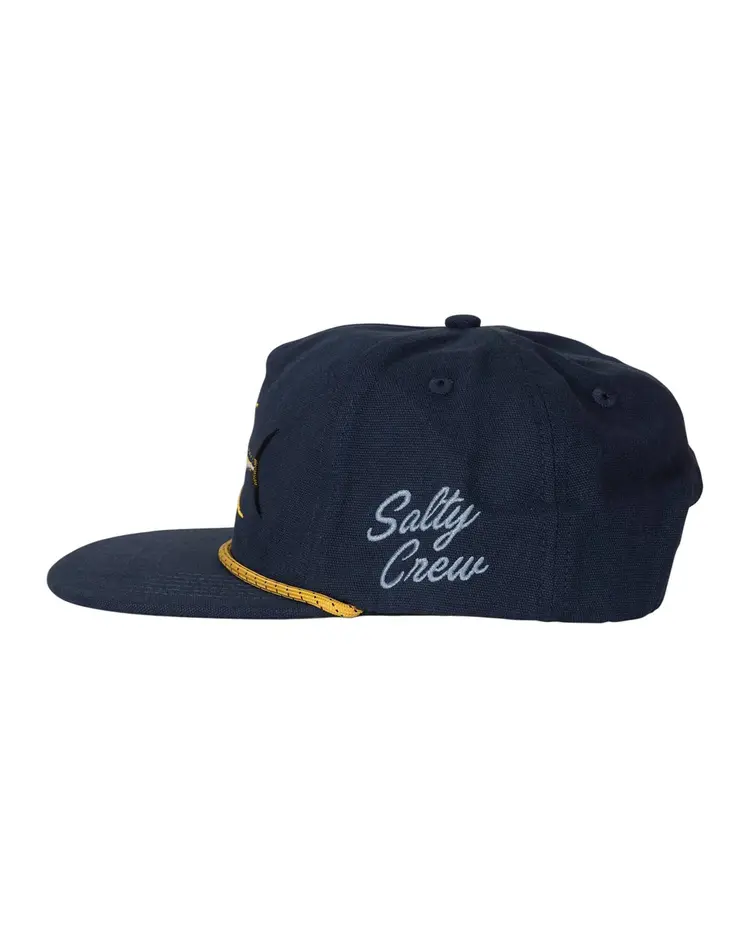 Salty Crew Salty Crew Coastal Snapback | Midnight Navy