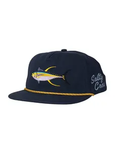Salty Crew Salty Crew Coastal Snapback | Midnight Navy