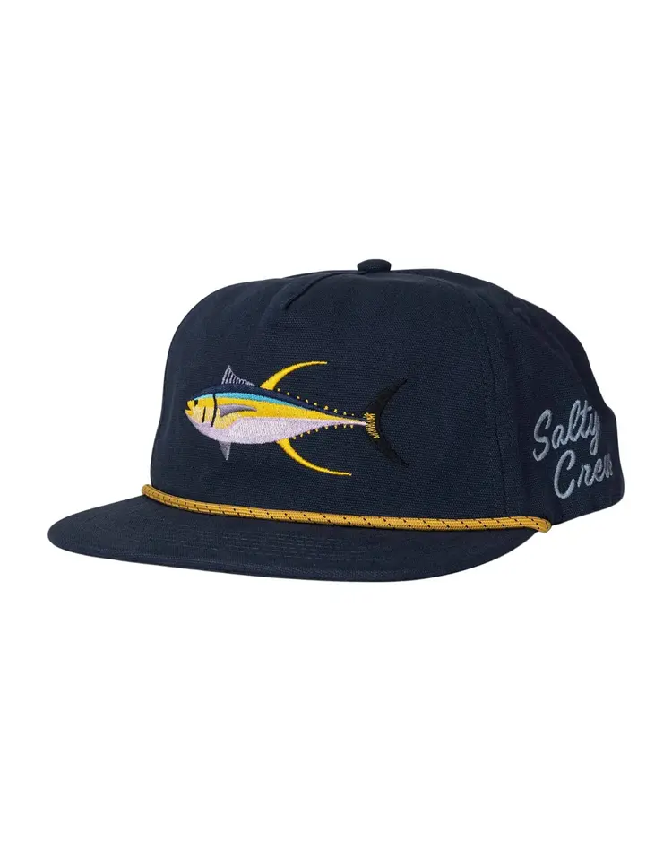 Salty Crew Salty Crew Coastal Snapback | Midnight Navy