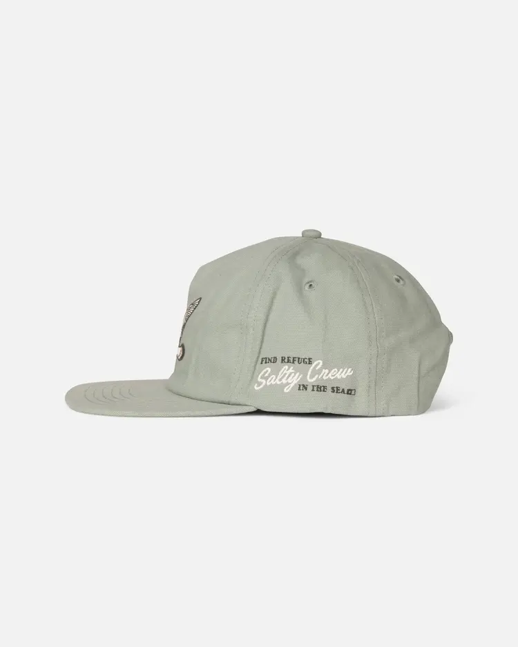 Salty Crew Coastal Snapback | Marine