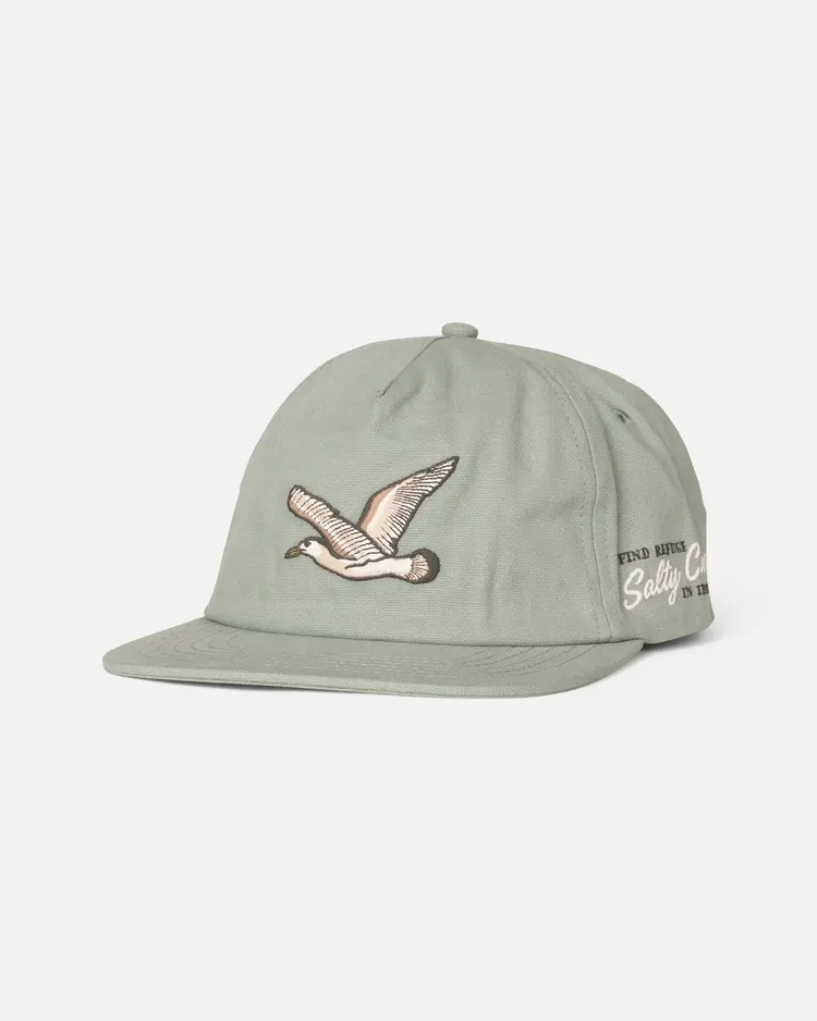 Salty Crew Coastal Snapback | Marine