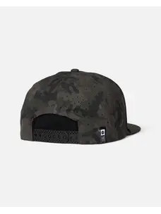 Salty Crew Long Range Snapback | Camo
