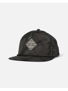 Salty Crew Long Range Snapback | Camo