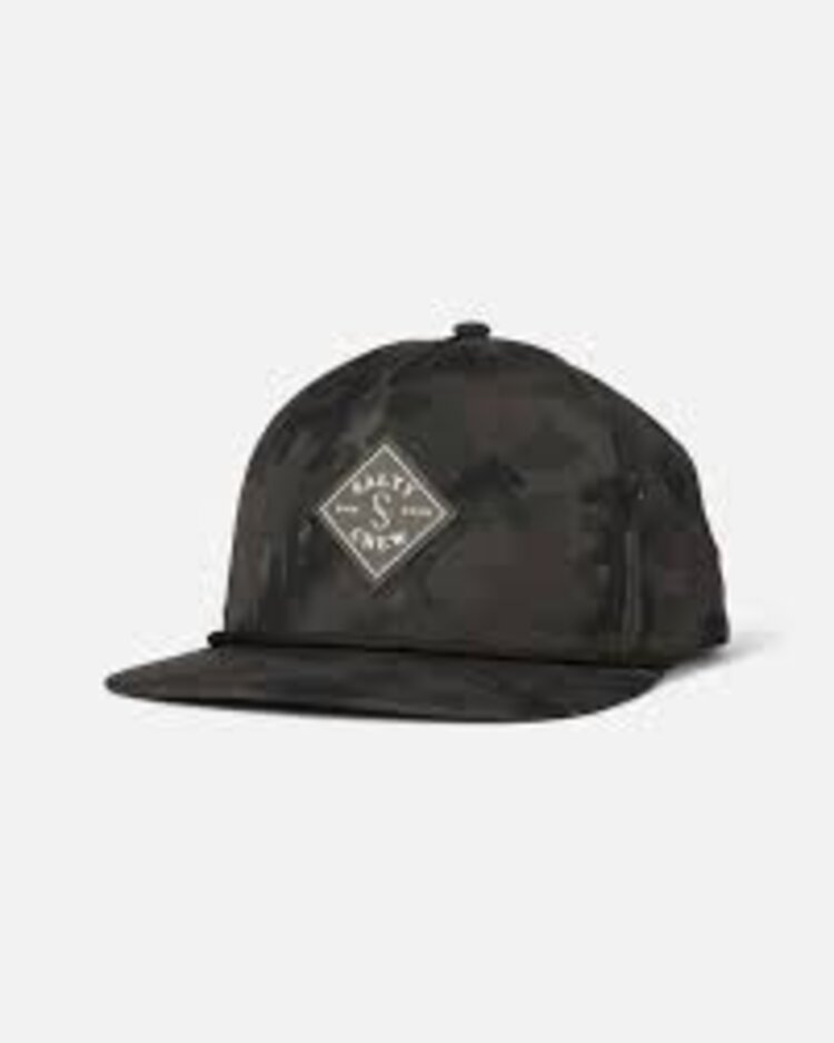 Salty Crew Long Range Snapback | Camo