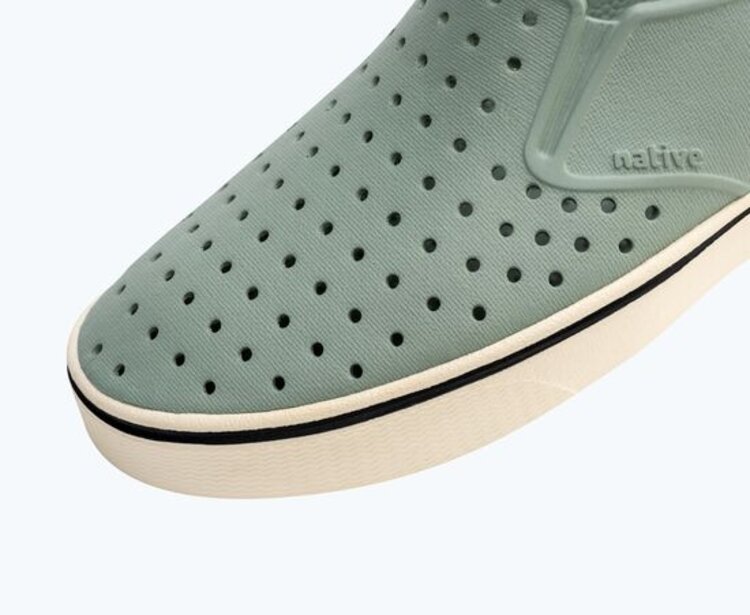 Native Miles Wanderfoam | Relax Green/ Bone White