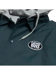 Vans Vans Torrey Hooded Coaches Jacket | Mystic Moss