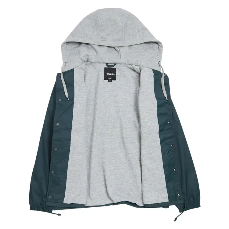 Vans Vans Torrey Hooded Coaches Jacket | Mystic Moss