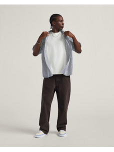 Vans Check-5 Loose Denim Pant | Dark Brown