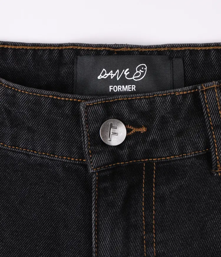 Former Reynolds Denim Pant | Washed Black