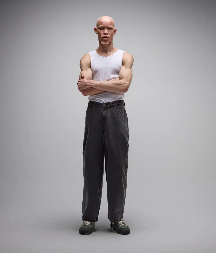 Former Former Reynolds Denim Pant | Washed Black