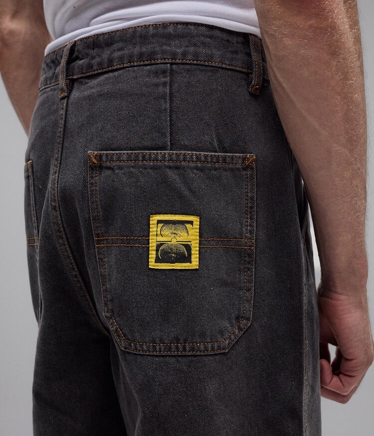 Former Reynolds Denim Pant | Washed Black