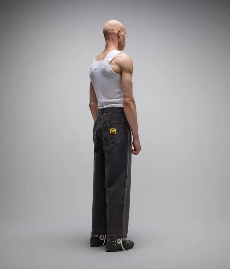 Former Reynolds Denim Pant | Washed Black