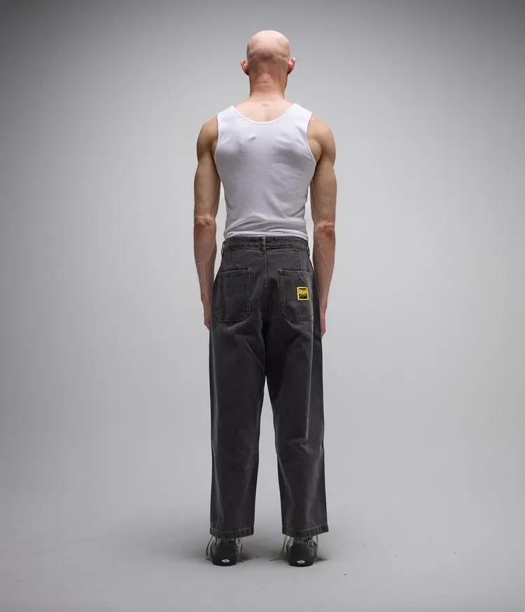 Former Reynolds Denim Pant | Washed Black