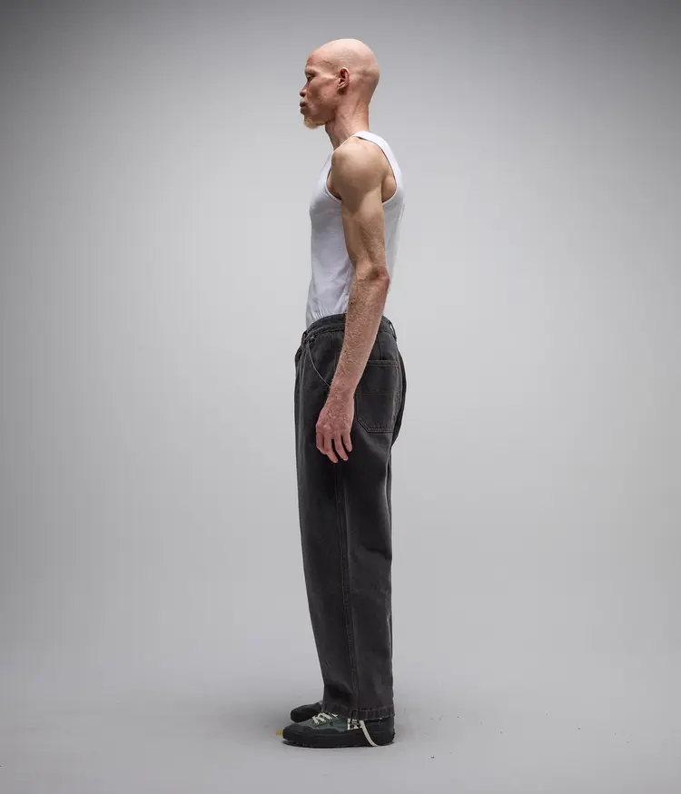 Former Reynolds Denim Pant | Washed Black