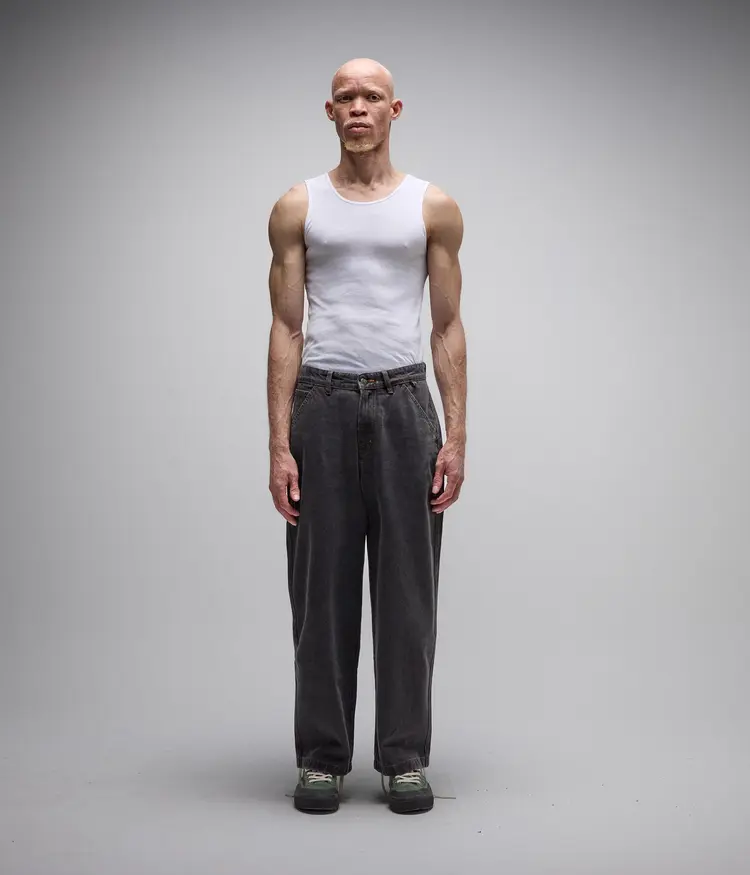 Former Reynolds Denim Pant | Washed Black