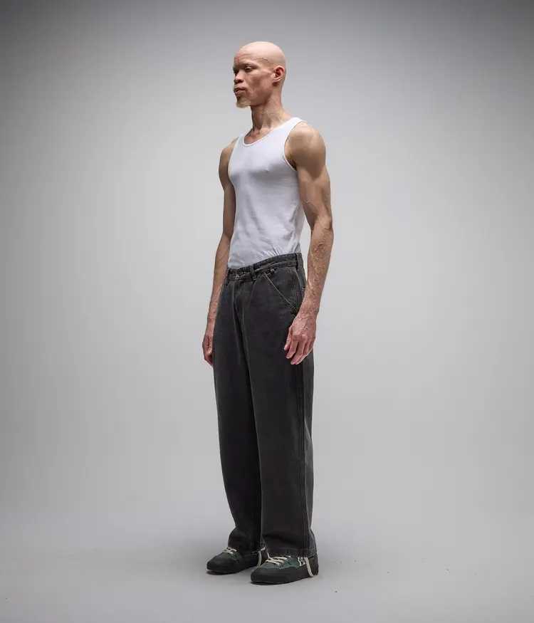Former Reynolds Denim Pant | Washed Black