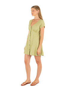 Hurley Wavy Dot Dress | Fern