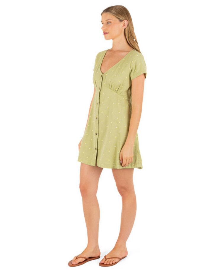 Hurley Wavy Dot Dress | Fern
