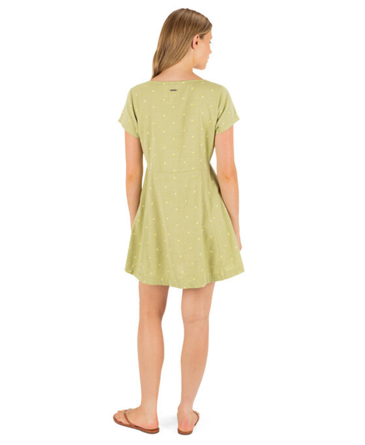 Hurley Wavy Dot Dress | Fern