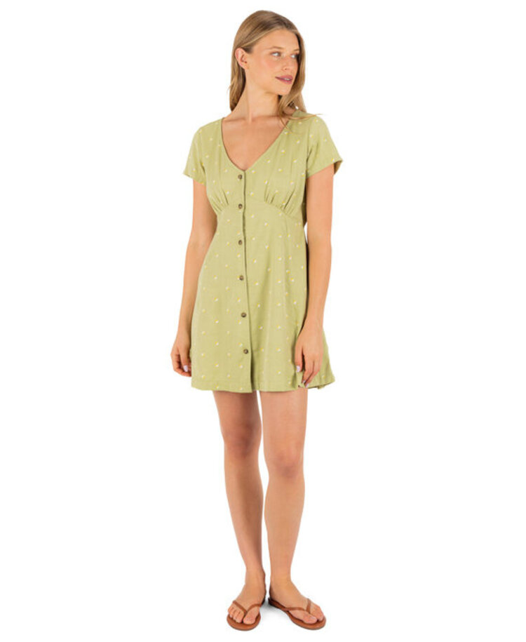 Hurley Wavy Dot Dress | Fern
