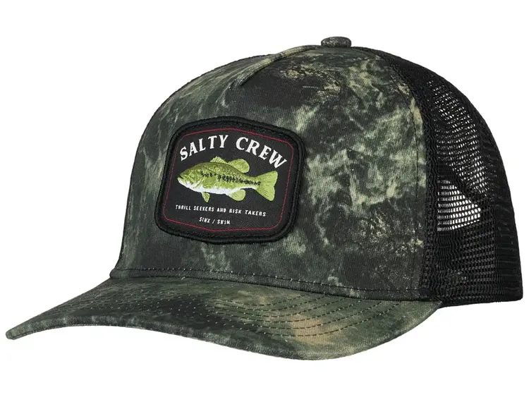 Salty Crew Salty Crew Bigmouth Trucker | Deep Forest