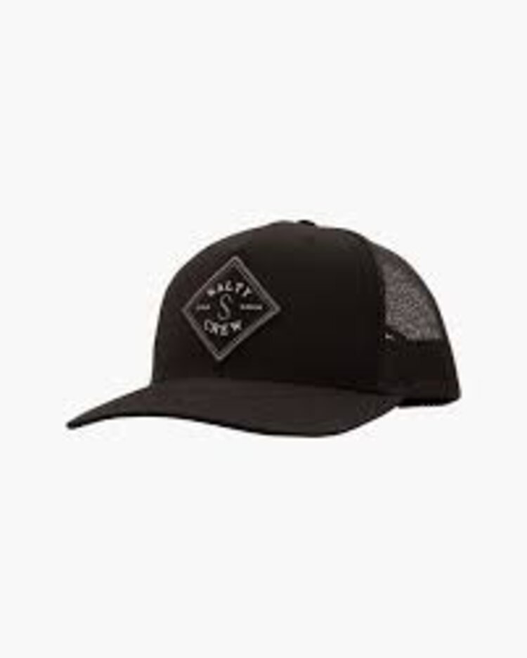 Salty Crew Salty Crew Sealine Retro Trucker | Black