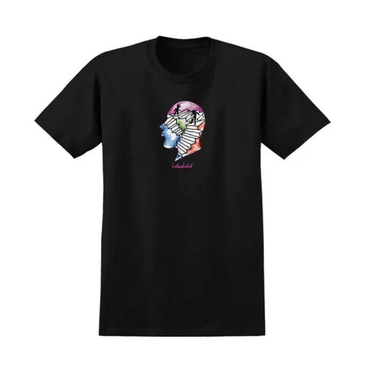 Krooked Stairs T-Shirt | Black