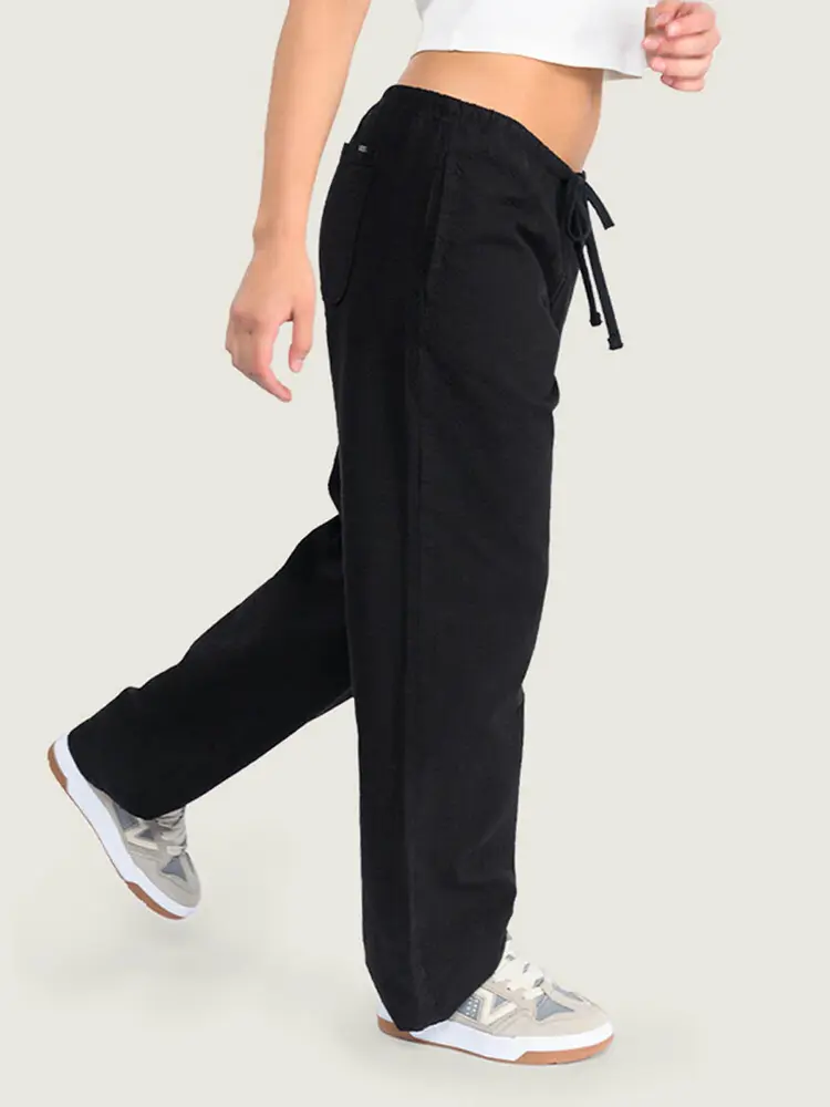Vans Women's Eunice Elastic Pants | Black
