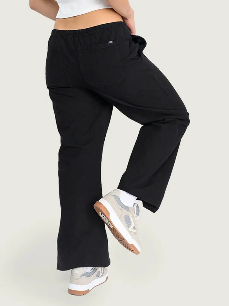 Vans Women's Eunice Elastic Pants | Black