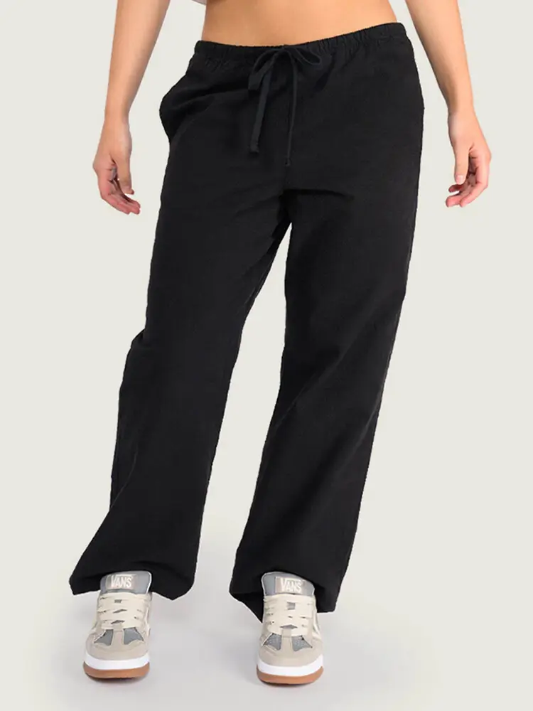 Vans Women's Eunice Elastic Pants | Black