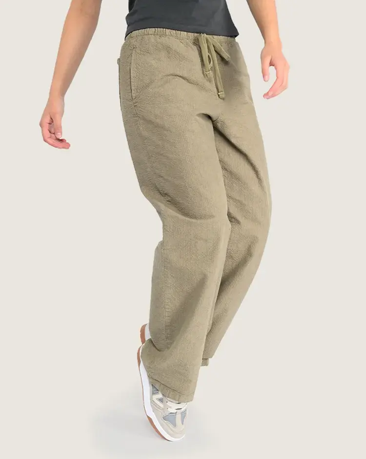 Vans Women's Eunice Elastic Pants | Bay Leaf