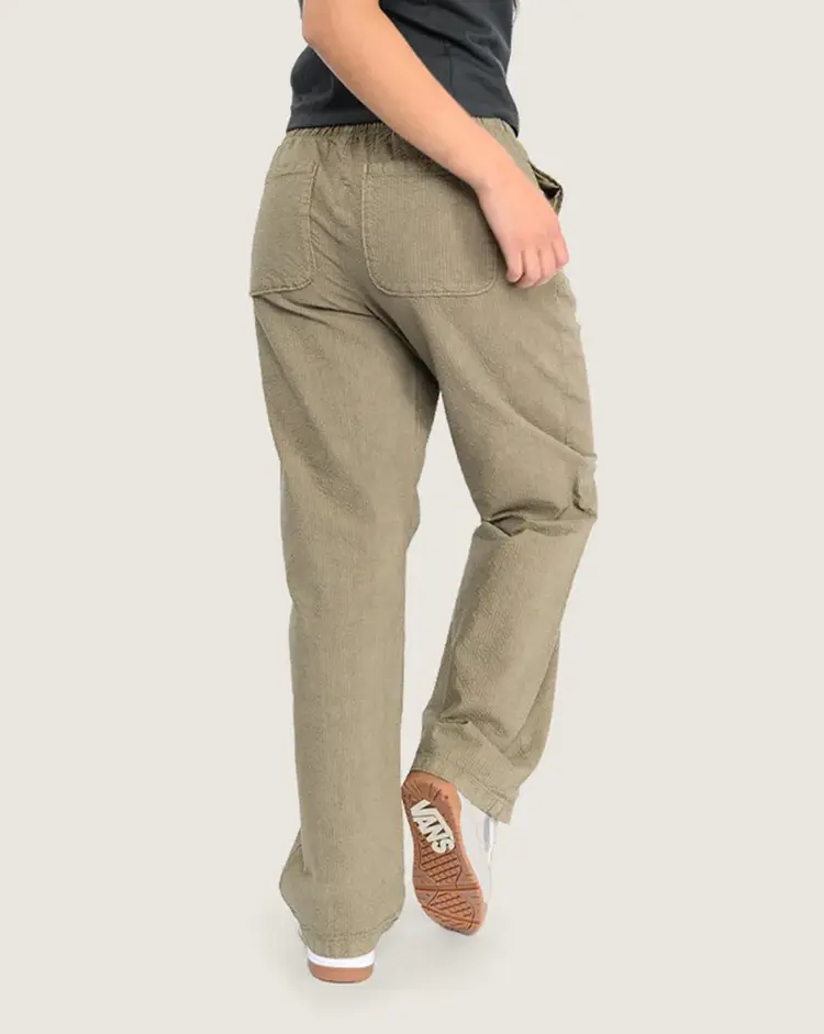 Vans Women's Eunice Elastic Pants | Bay Leaf