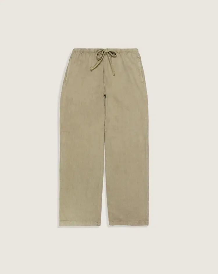 Vans Women's Eunice Elastic Pants | Bay Leaf