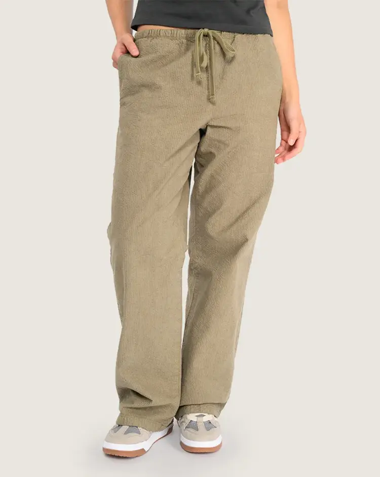 Vans Women's Eunice Elastic Pants | Bay Leaf