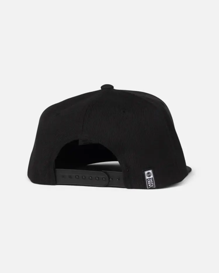 Salty Crew Salty Crew Tako Club Snapback | Black