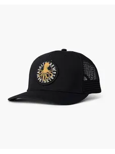 Salty Crew Salty Crew Tentacles Retro Trucker | Black