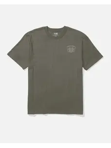 Salty Crew Tako Club Classic Tee | Dusty Olive