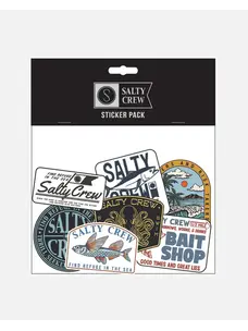 Salty Crew Salty Crew S1 26 Sticker Pack | Assorted