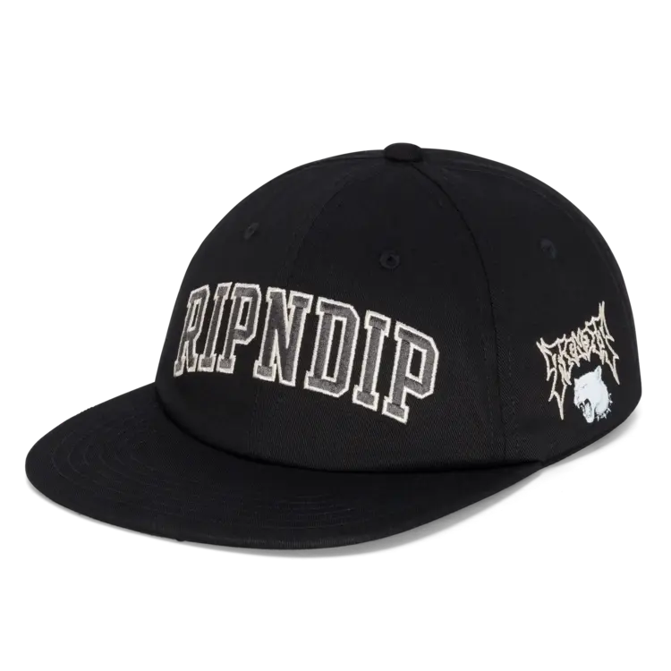 Ripndip Ripndip Snapback Team Spirit | Black