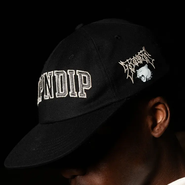Ripndip Ripndip Snapback Team Spirit | Black