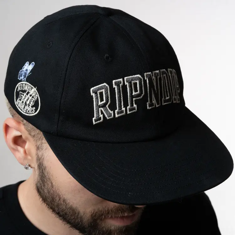 Ripndip Ripndip Snapback Team Spirit | Black