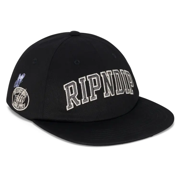 Ripndip Ripndip Snapback Team Spirit | Black