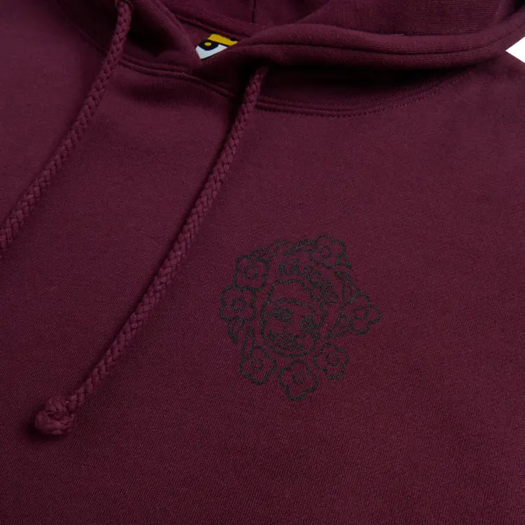 Krooked Krooked Mg Hood | Maroon