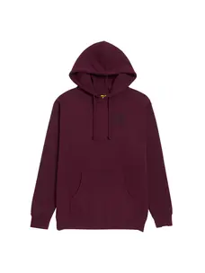 Krooked Krooked Mg Hood | Maroon
